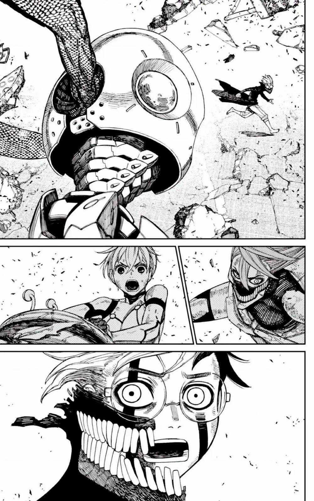 Dandadan!! Chapter 113 trang 13