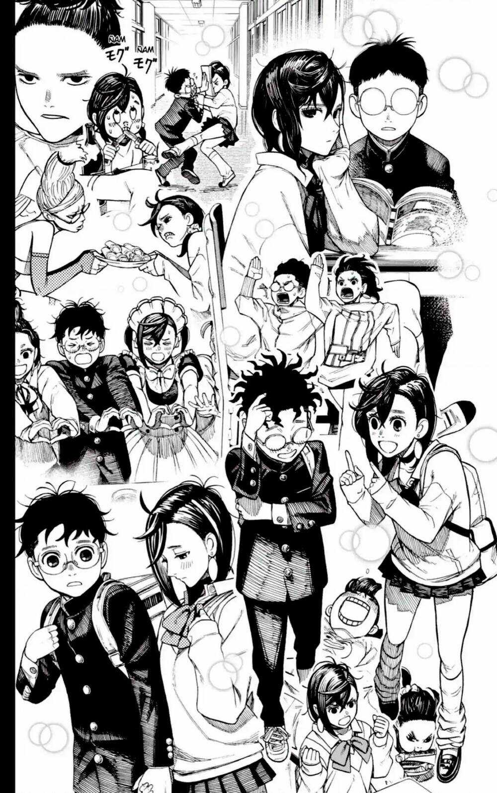 Dandadan!! Chapter 113 trang 14