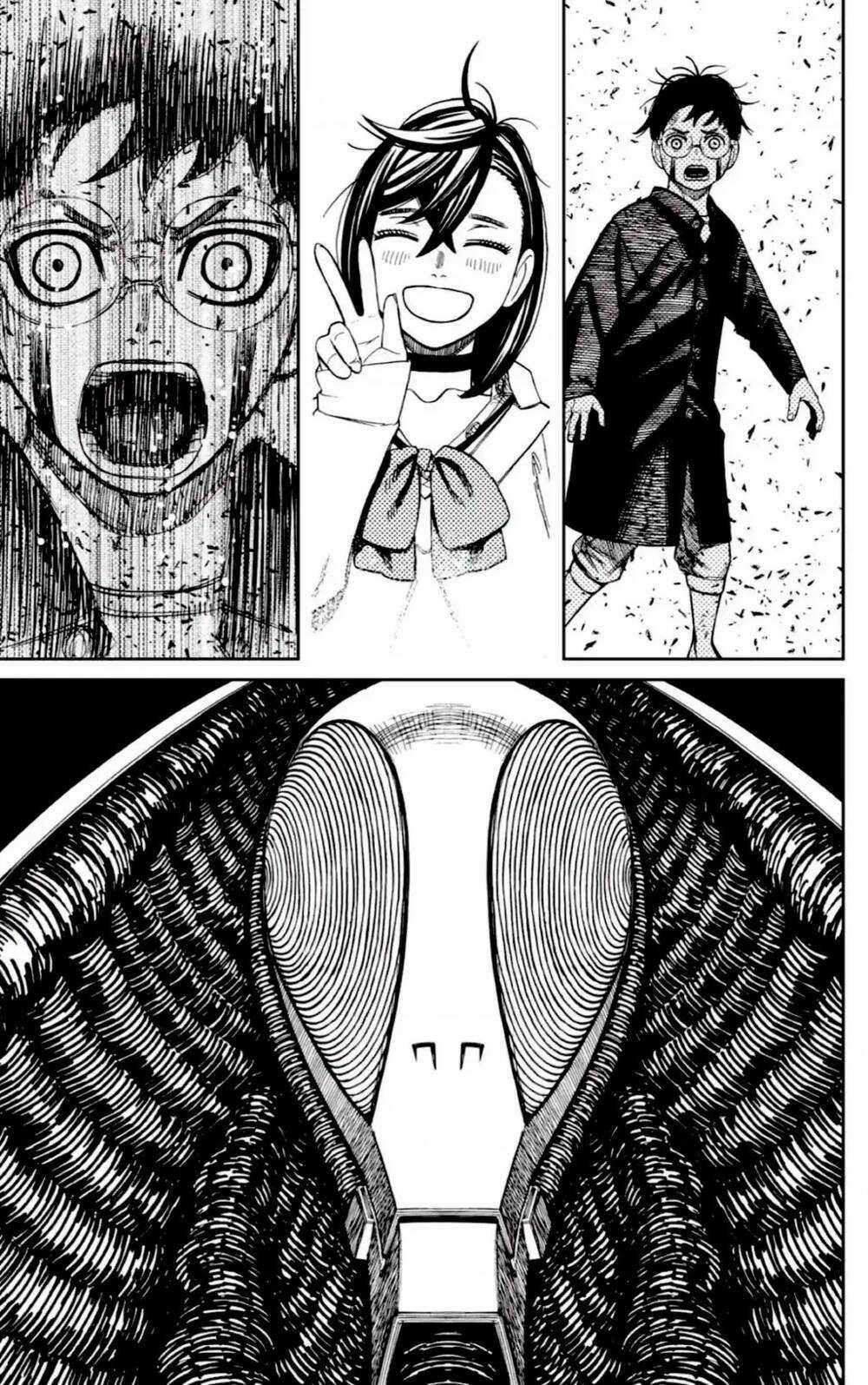 Dandadan!! Chapter 113 trang 15