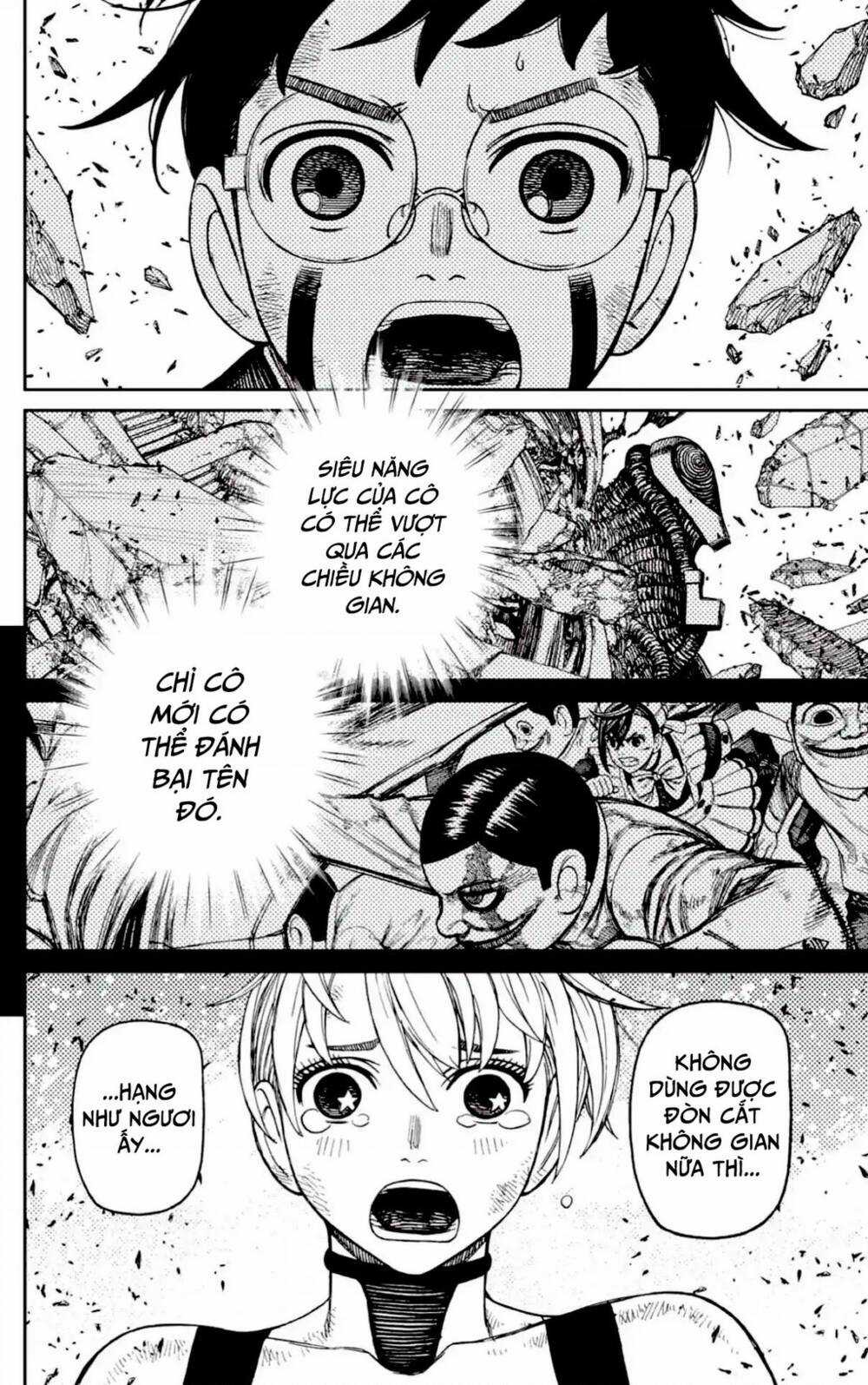 Dandadan!! Chapter 113 trang 17