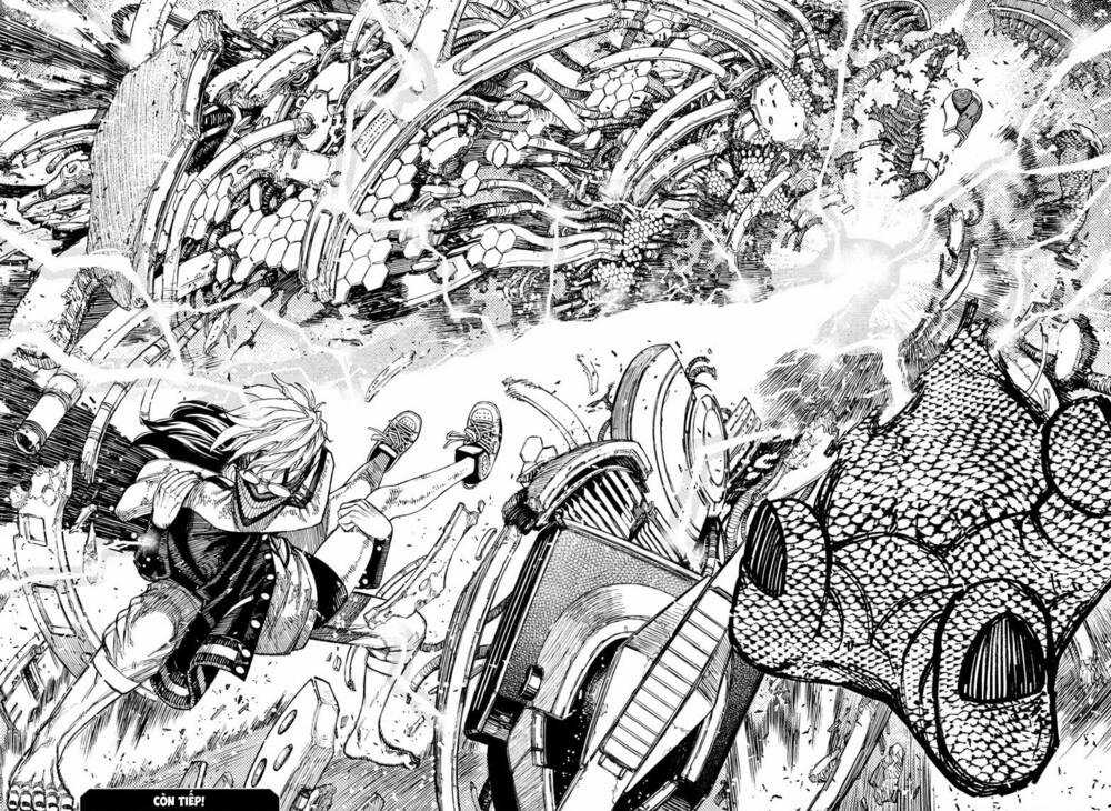 Dandadan!! Chapter 113 trang 19