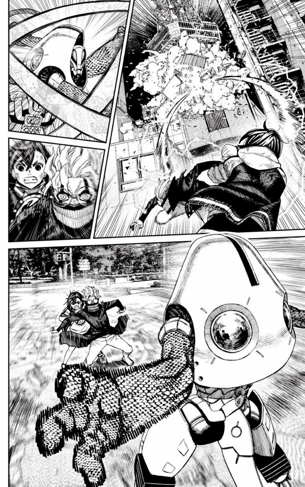 Dandadan!! Chapter 113 trang 2