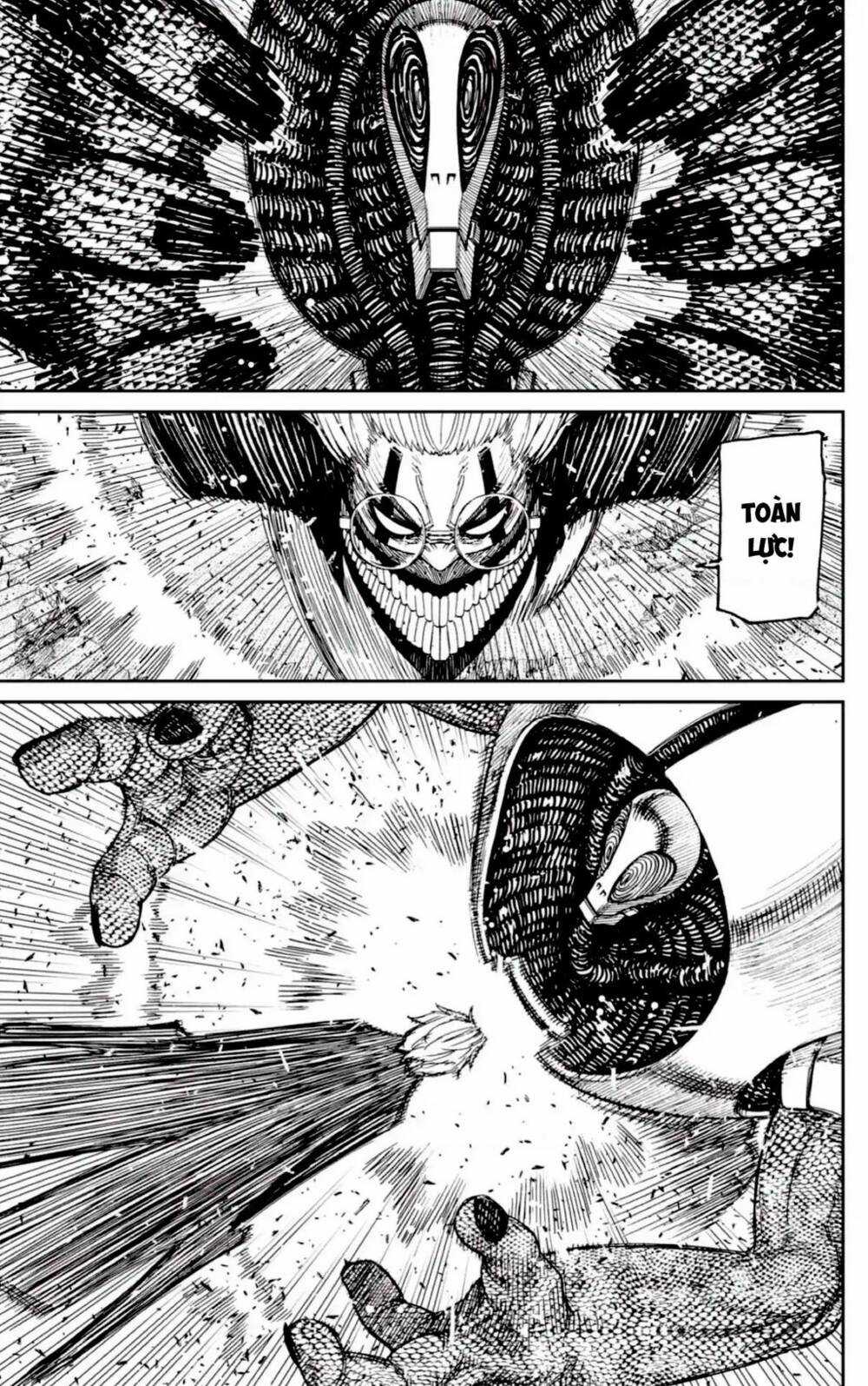 Dandadan!! Chapter 113 trang 3