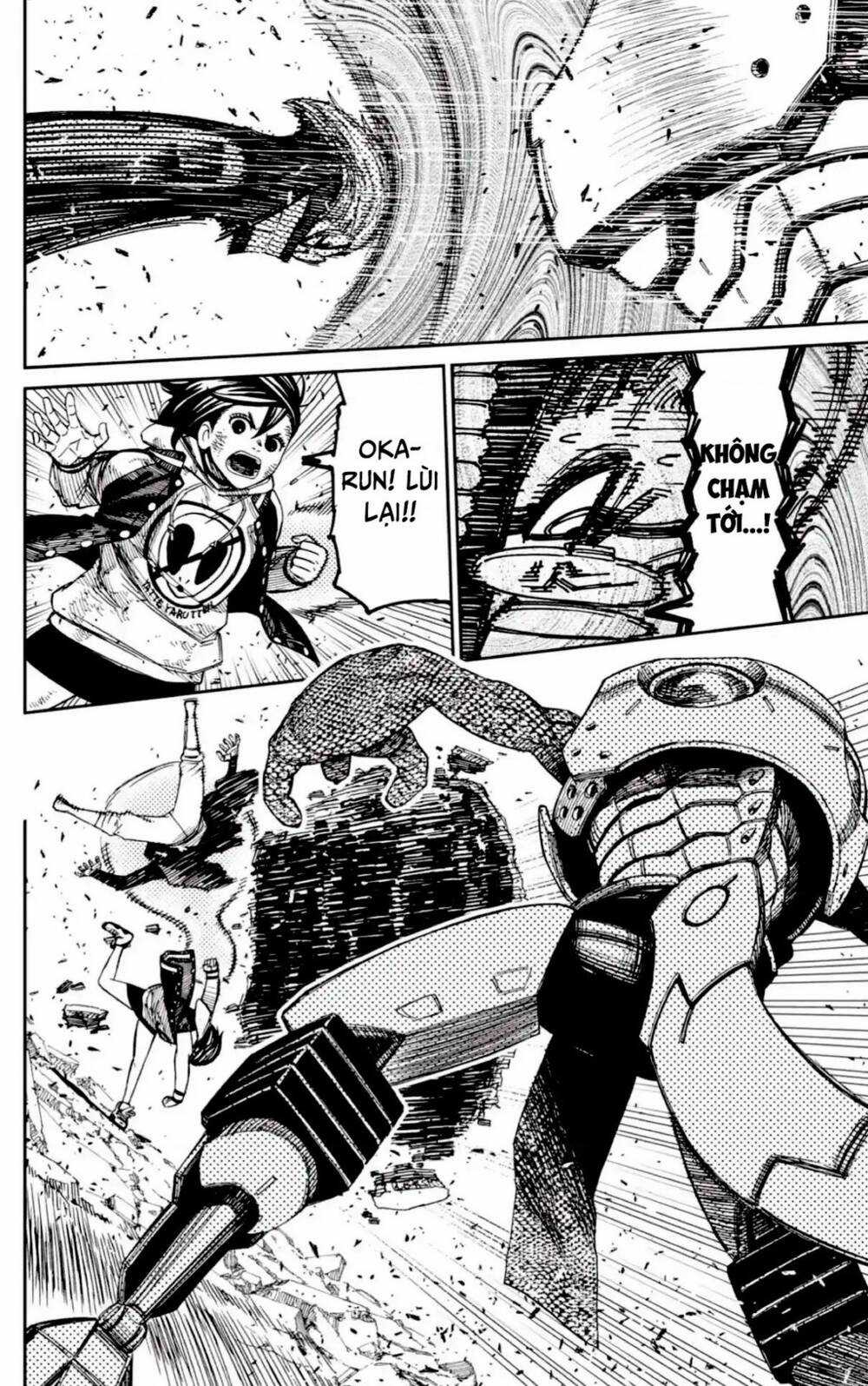 Dandadan!! Chapter 113 trang 4