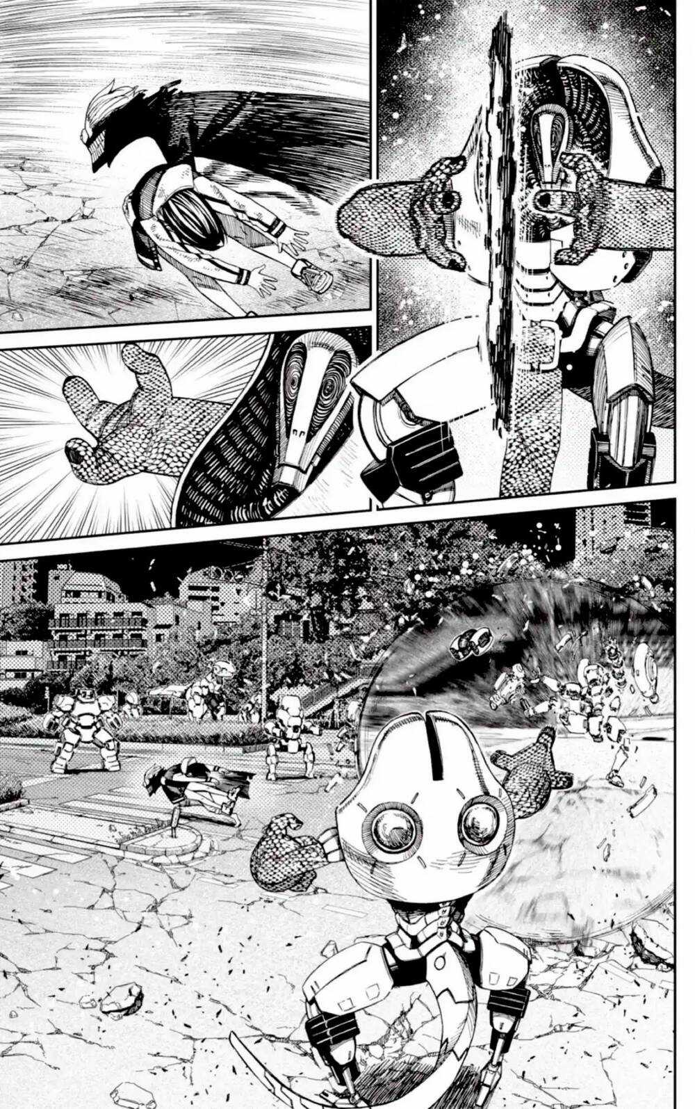 Dandadan!! Chapter 113 trang 5