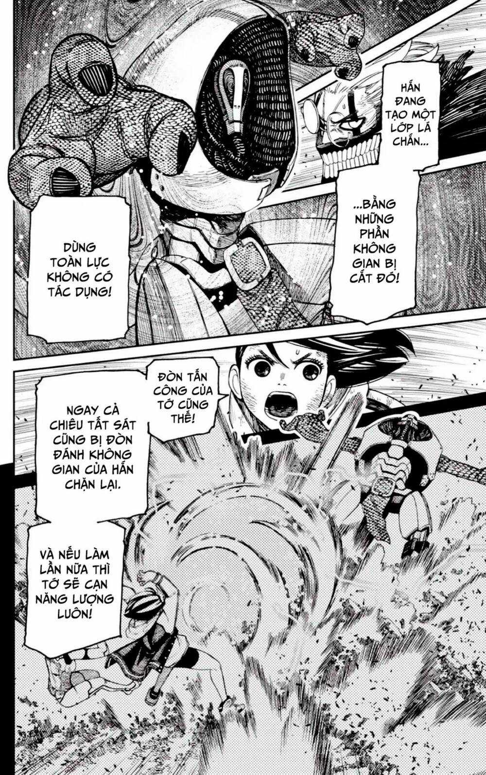 Dandadan!! Chapter 113 trang 6