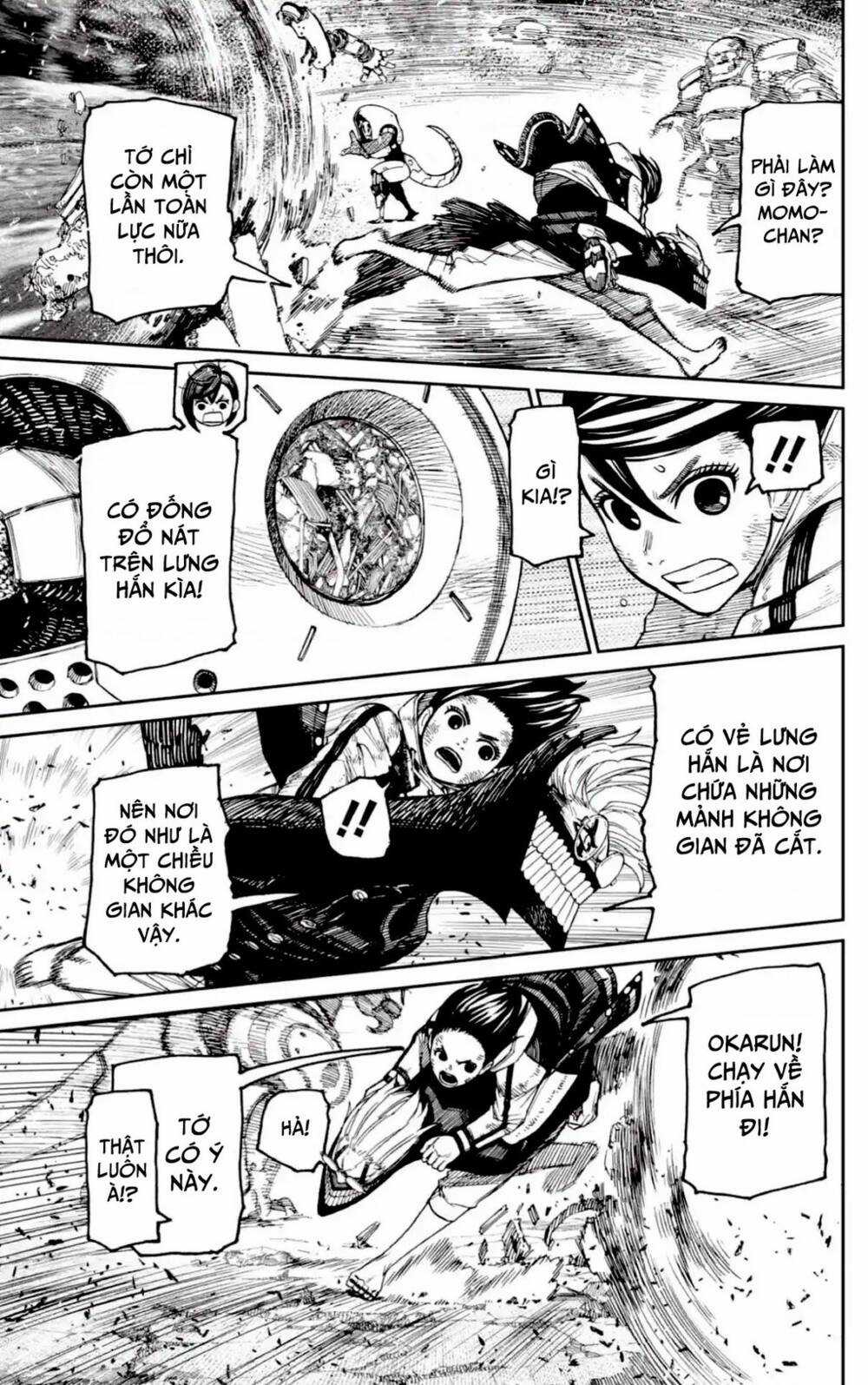 Dandadan!! Chapter 113 trang 7