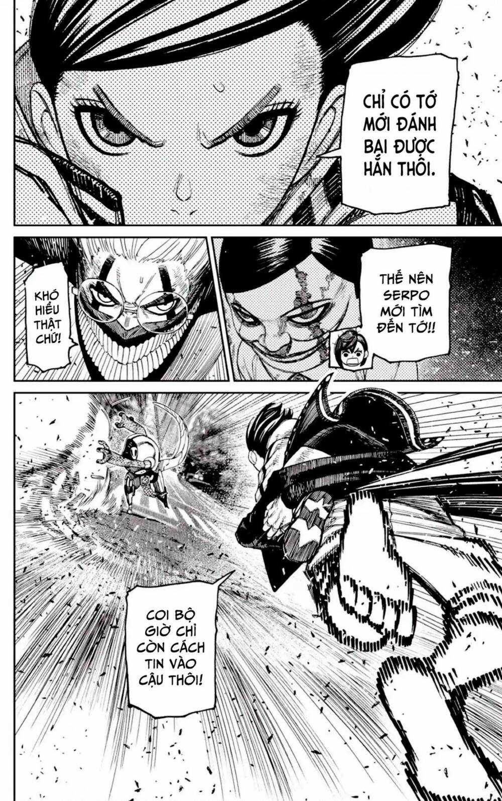 Dandadan!! Chapter 113 trang 8