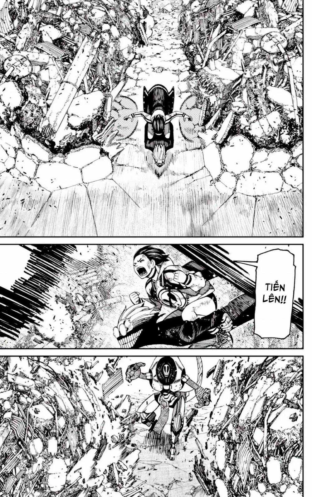 Dandadan!! Chapter 113 trang 9