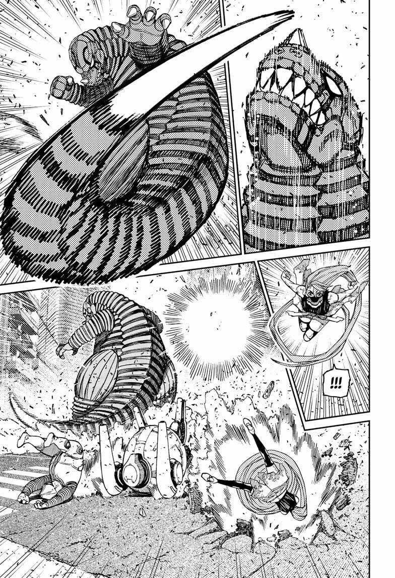 Dandadan!! Chapter 114 trang 11