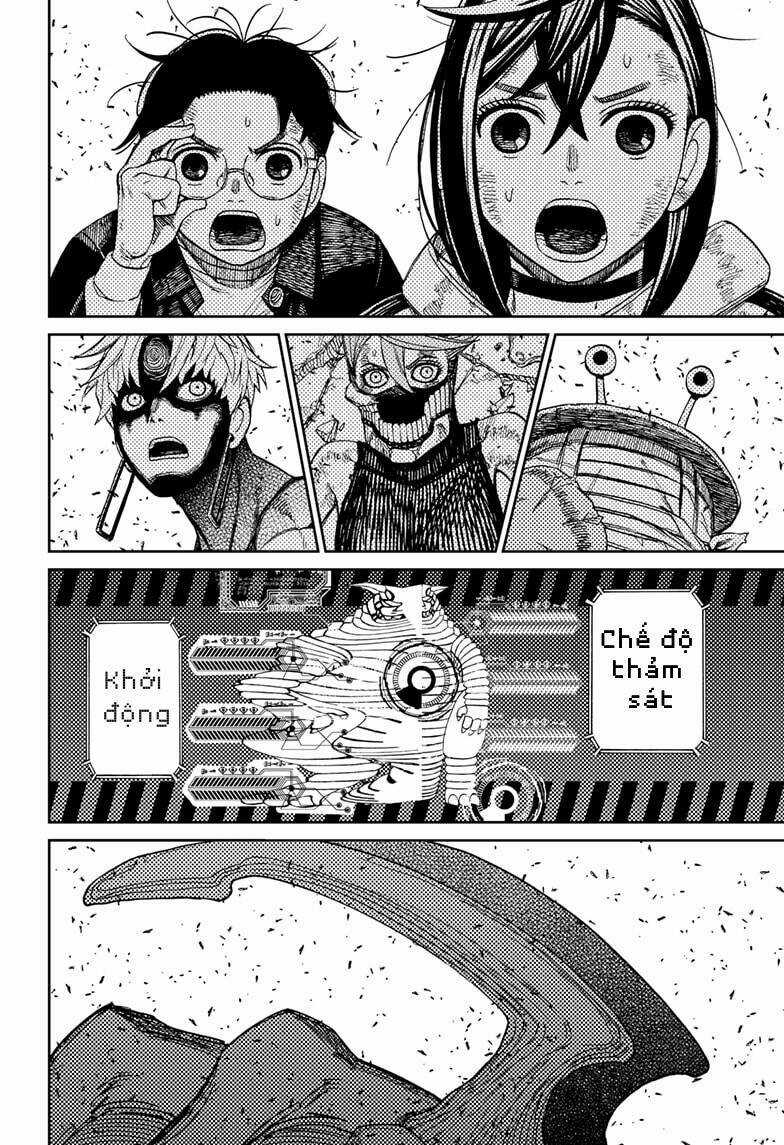 Dandadan!! Chapter 114 trang 12