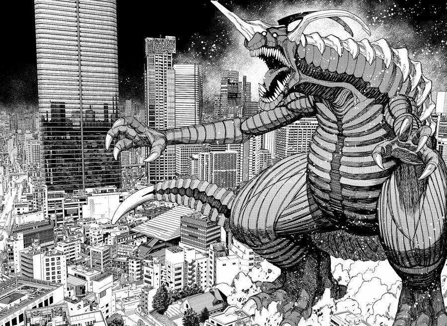 Dandadan!! Chapter 114 trang 14