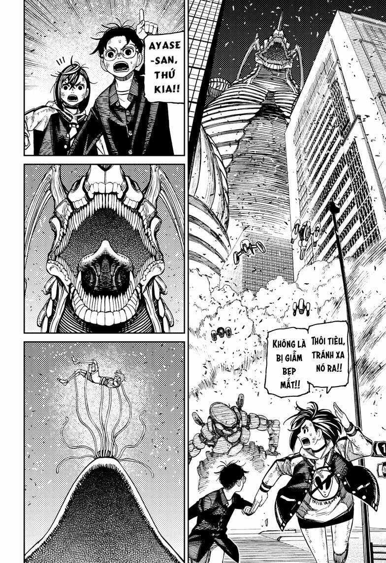 Dandadan!! Chapter 114 trang 15