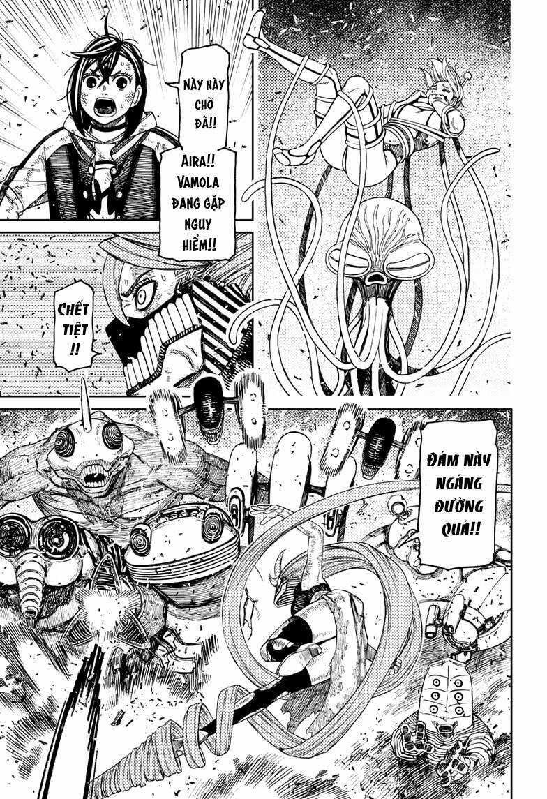 Dandadan!! Chapter 114 trang 16