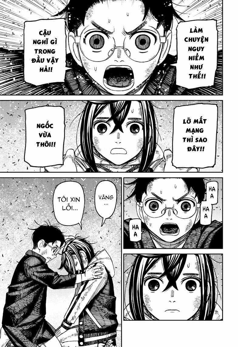 Dandadan!! Chapter 114 trang 3