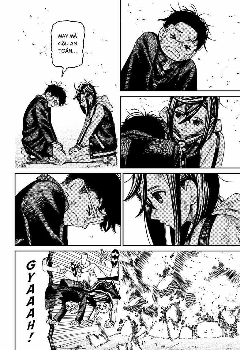 Dandadan!! Chapter 114 trang 4