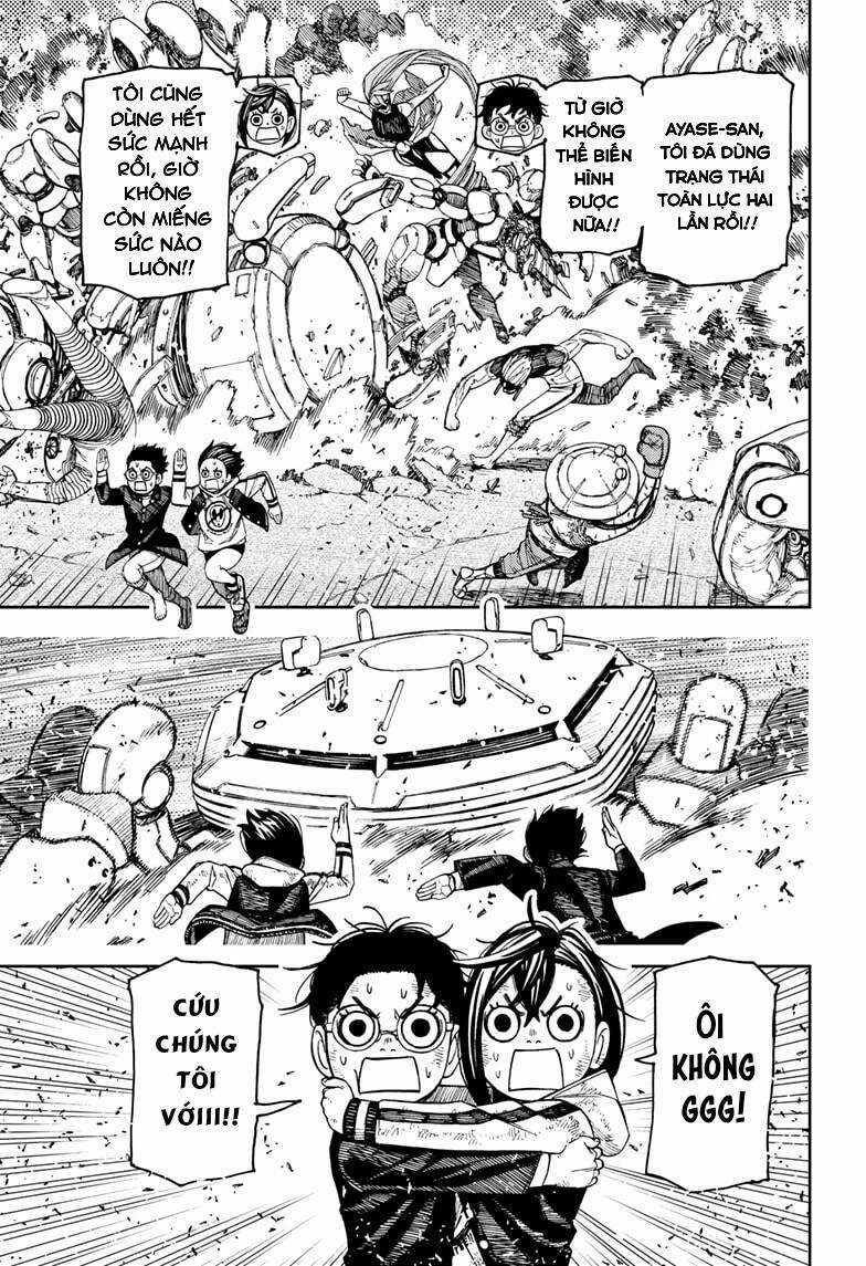 Dandadan!! Chapter 114 trang 5