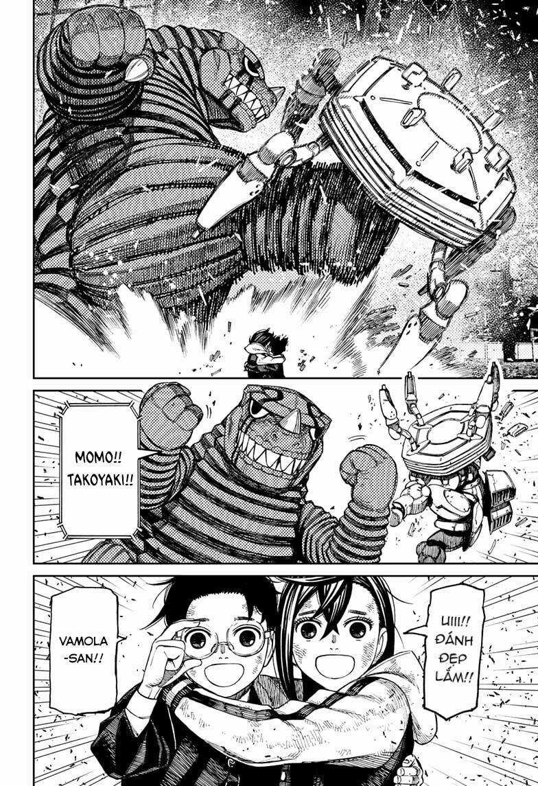 Dandadan!! Chapter 114 trang 6