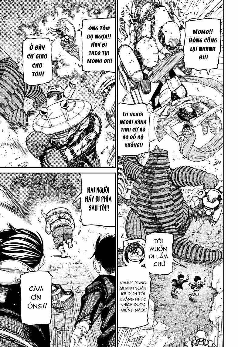 Dandadan!! Chapter 114 trang 7