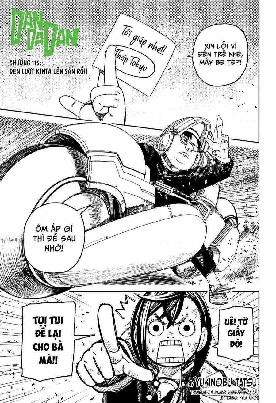 Dandadan!! Chapter 115 trang 1