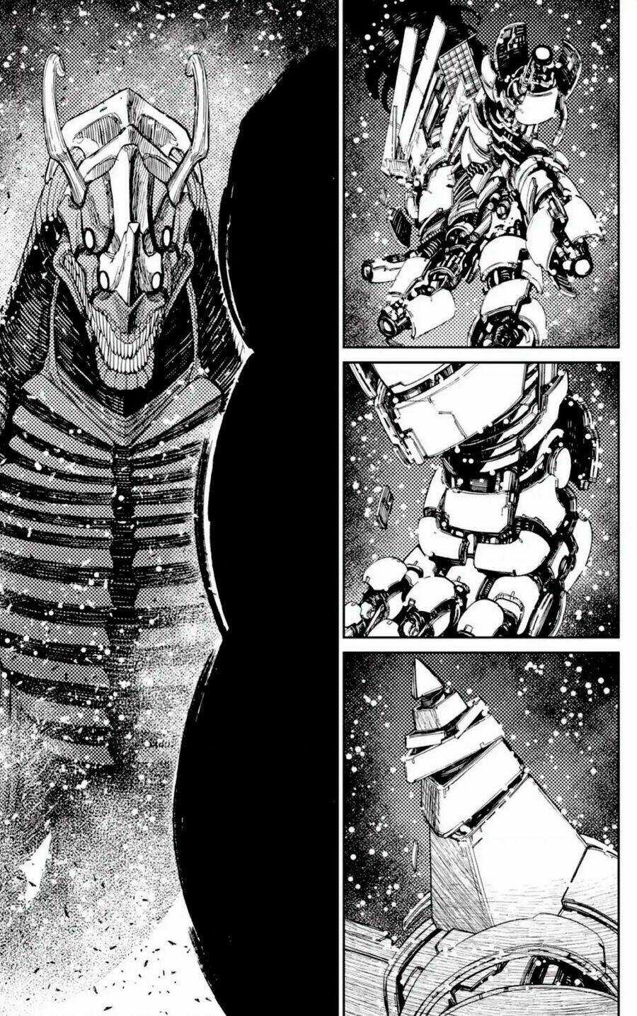 Dandadan!! Chapter 115 trang 12