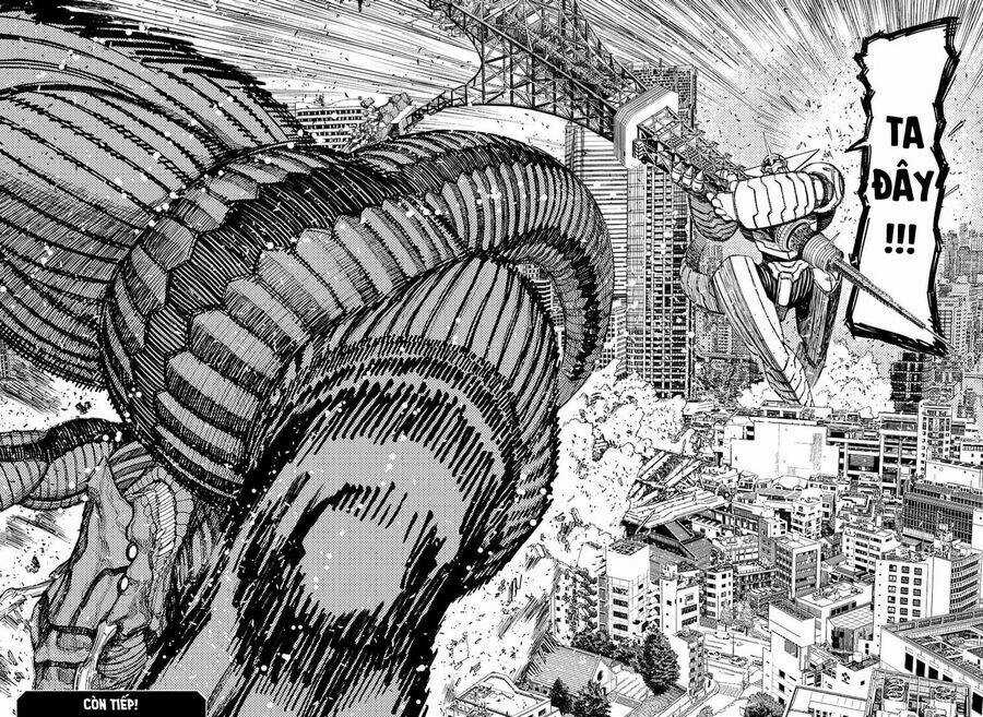 Dandadan!! Chapter 115 trang 16