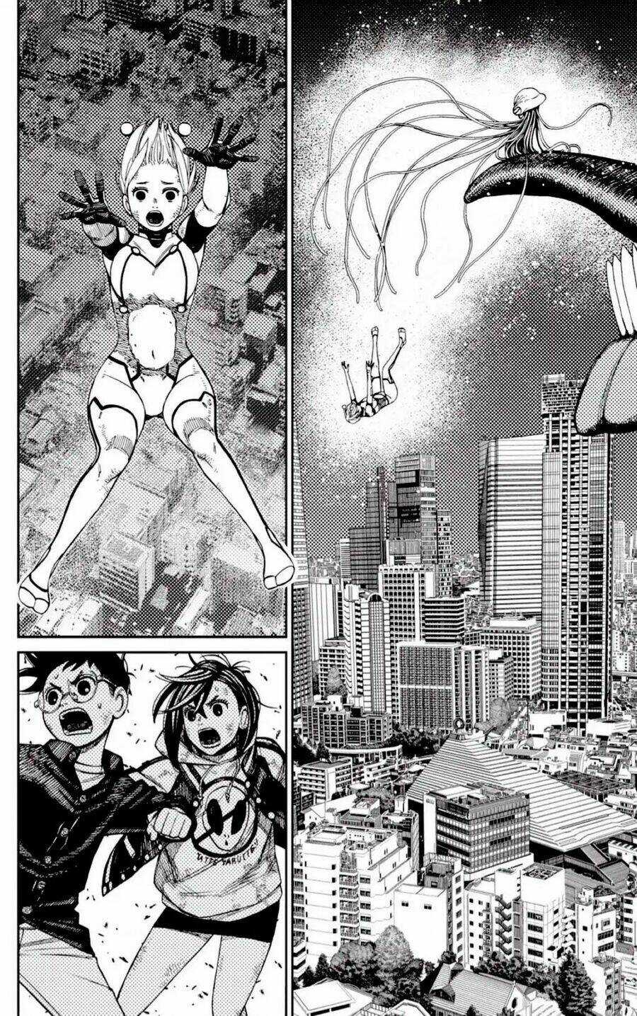 Dandadan!! Chapter 115 trang 4