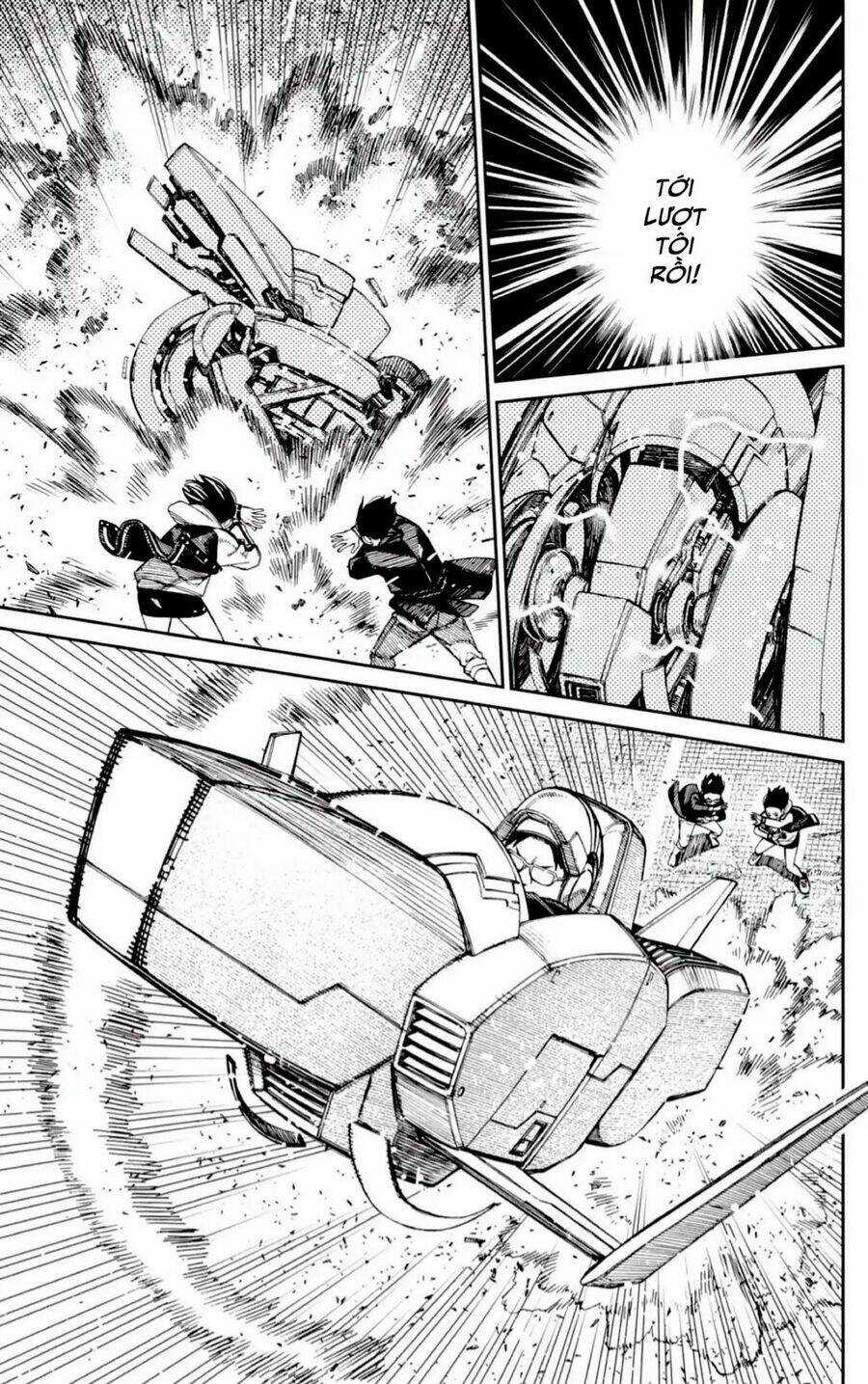 Dandadan!! Chapter 115 trang 5