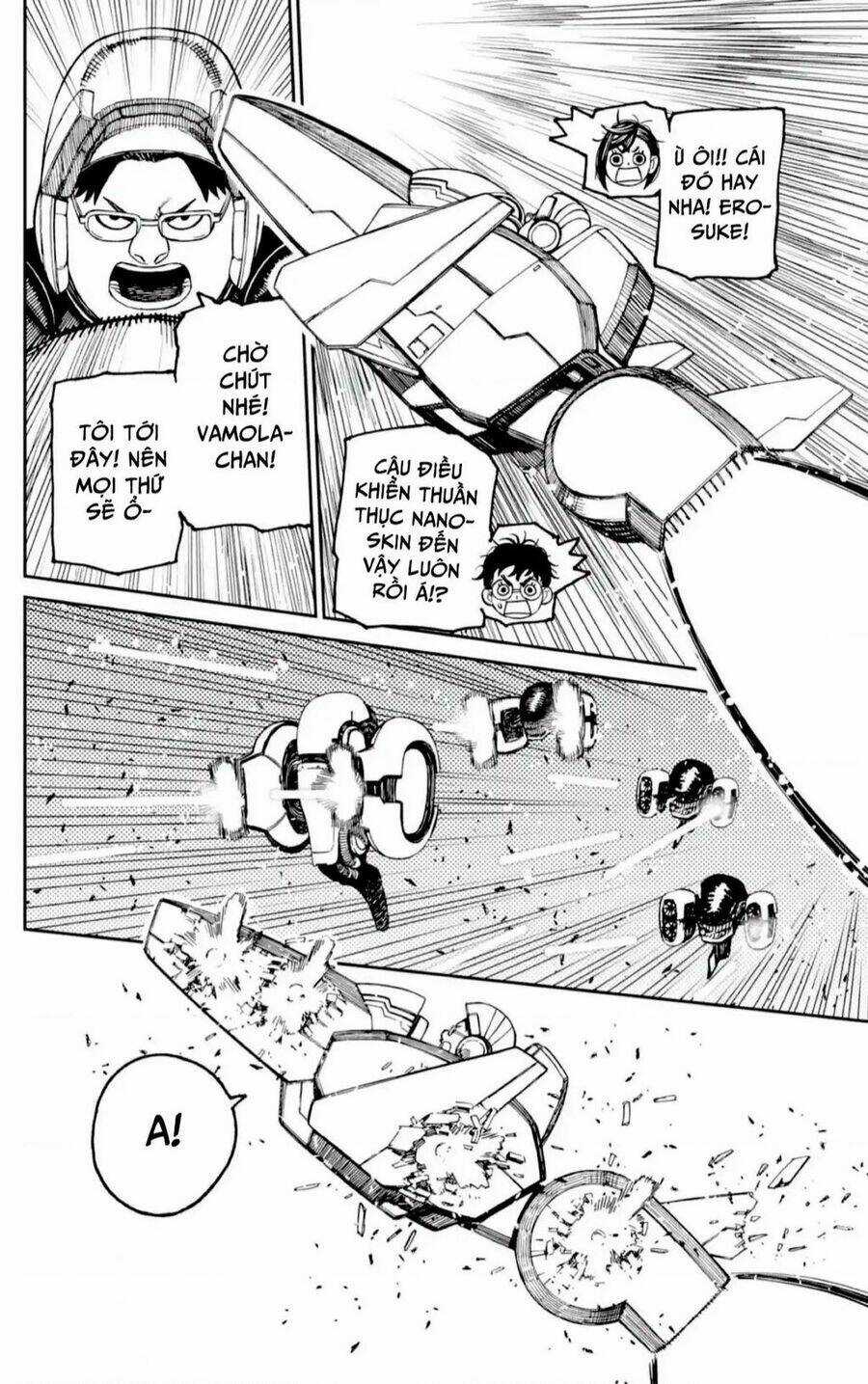 Dandadan!! Chapter 115 trang 6