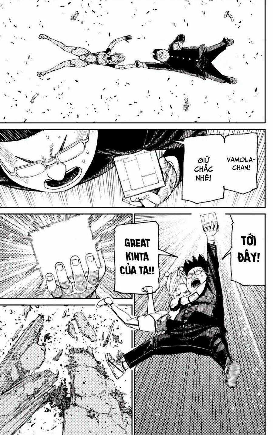 Dandadan!! Chapter 115 trang 9