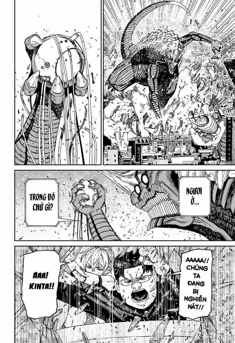 Dandadan!! Chapter 116 trang 10