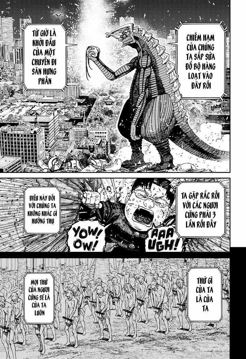 Dandadan!! Chapter 116 trang 11