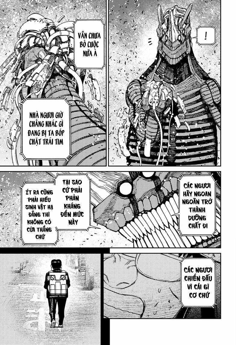 Dandadan!! Chapter 116 trang 13