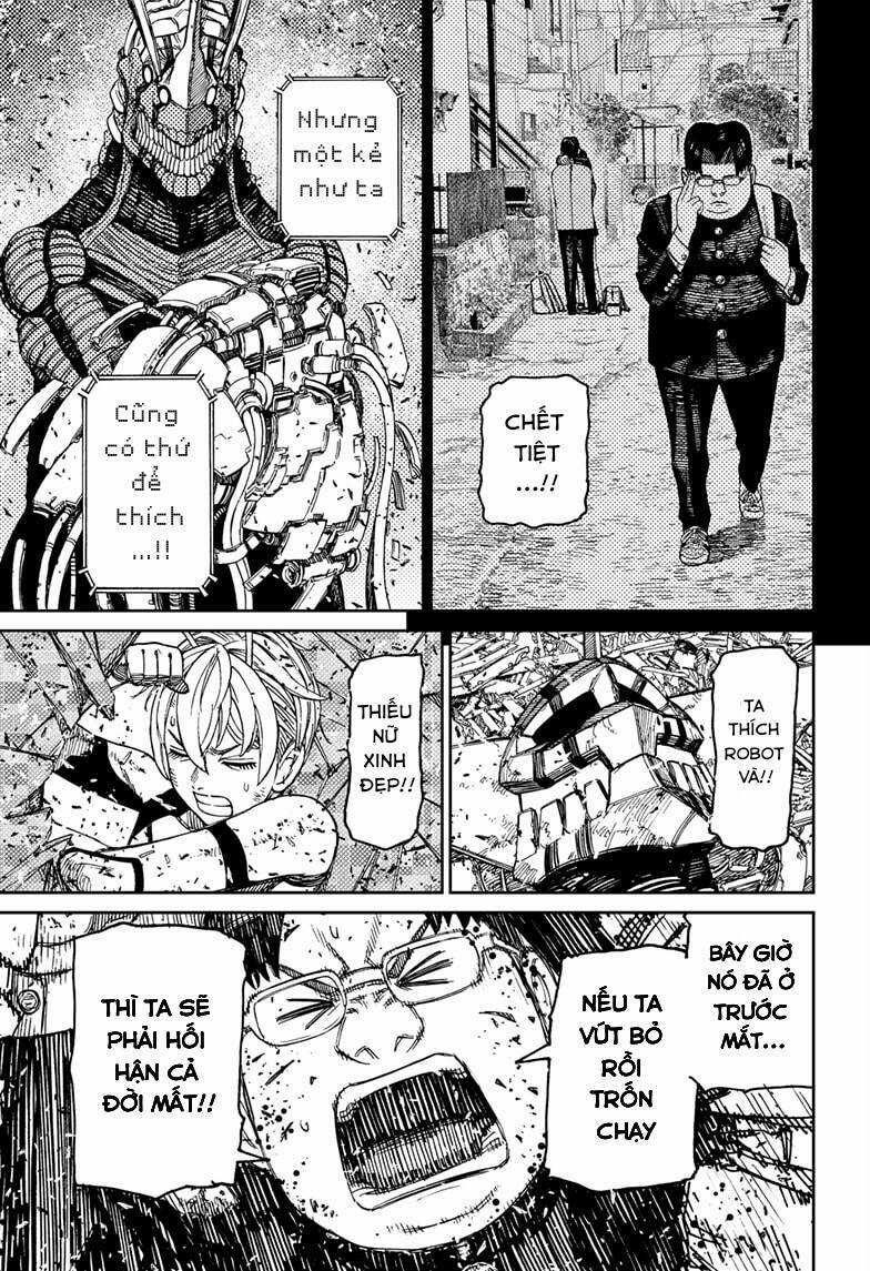 Dandadan!! Chapter 116 trang 15