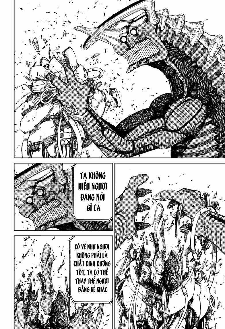 Dandadan!! Chapter 116 trang 16