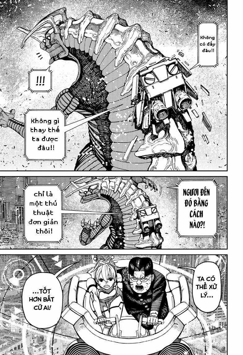 Dandadan!! Chapter 116 trang 17