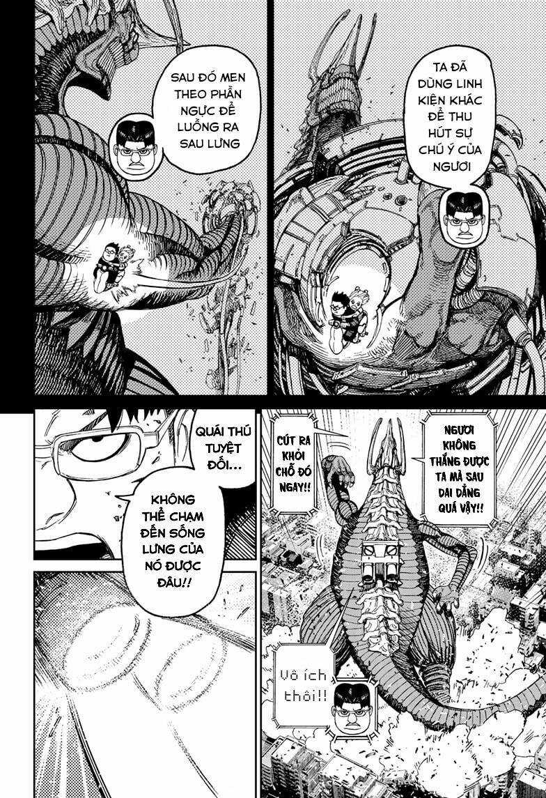 Dandadan!! Chapter 116 trang 18