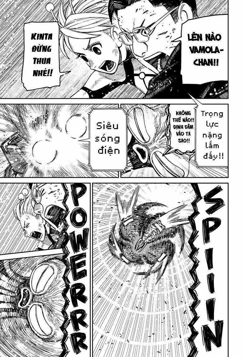 Dandadan!! Chapter 116 trang 20