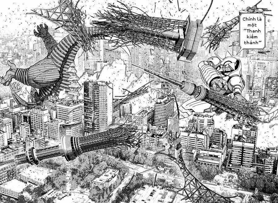 Dandadan!! Chapter 116 trang 5