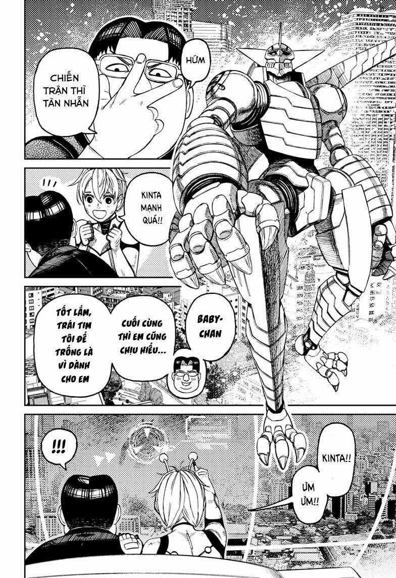 Dandadan!! Chapter 116 trang 6