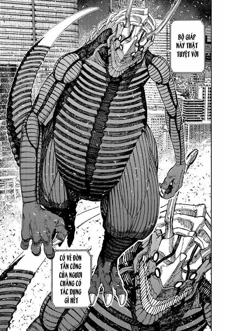 Dandadan!! Chapter 116 trang 7