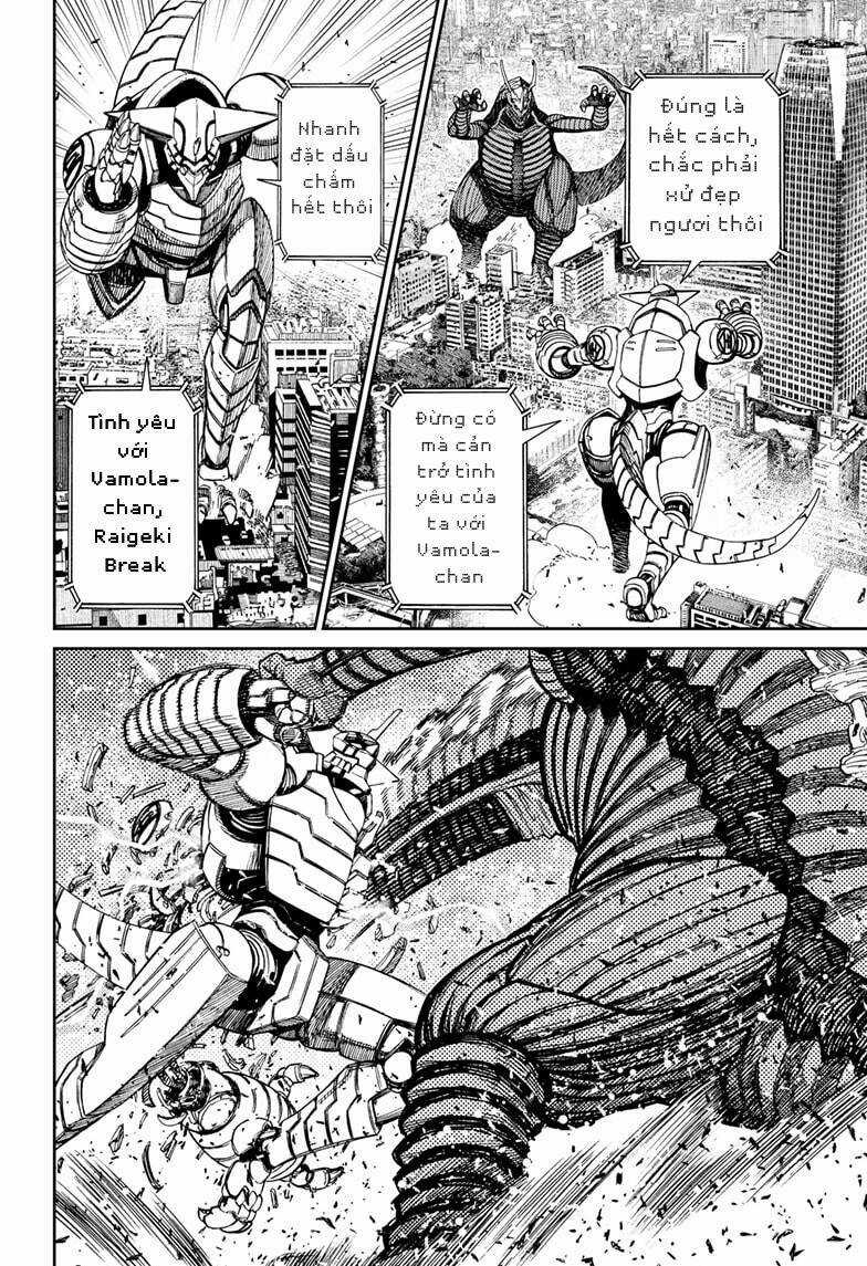 Dandadan!! Chapter 116 trang 8