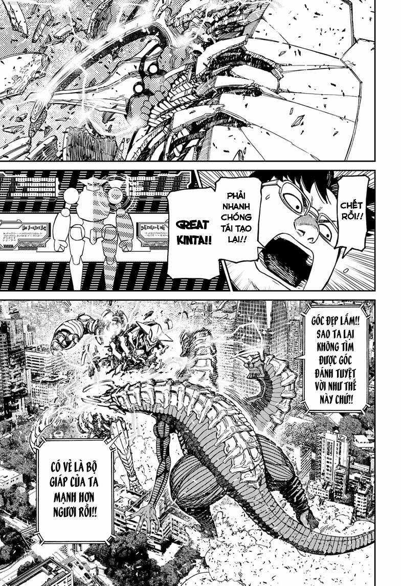 Dandadan!! Chapter 116 trang 9