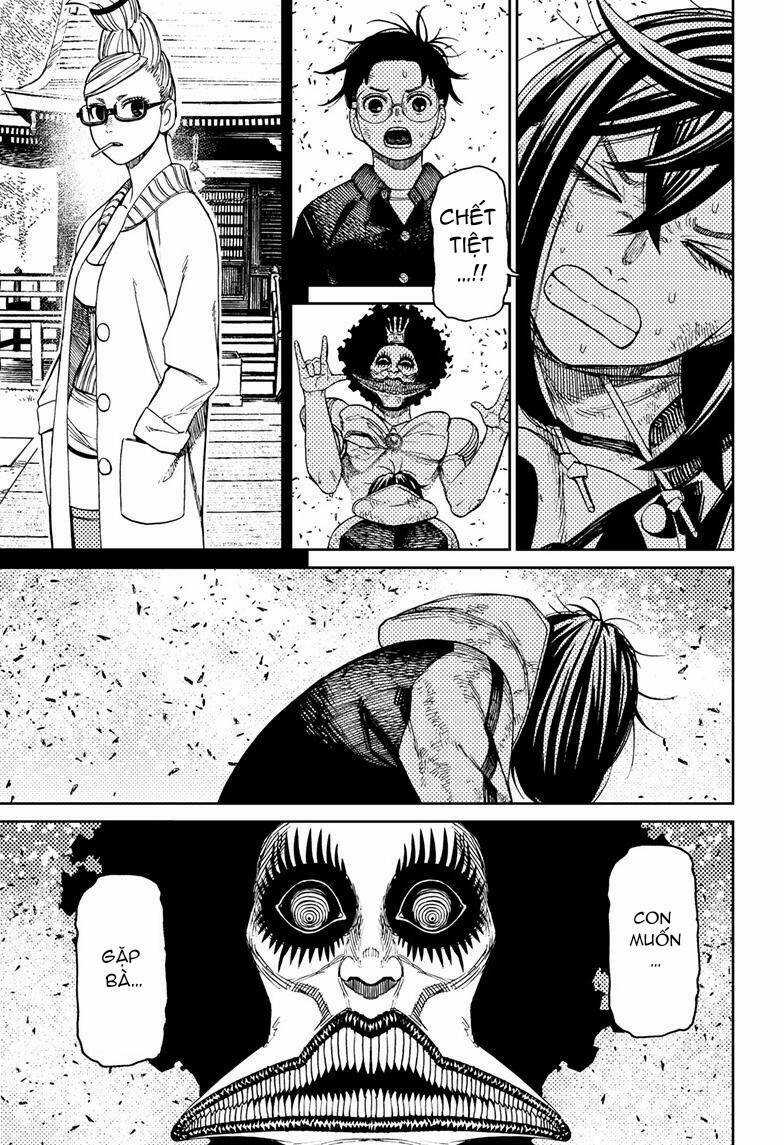 Dandadan!! Chapter 117 trang 12