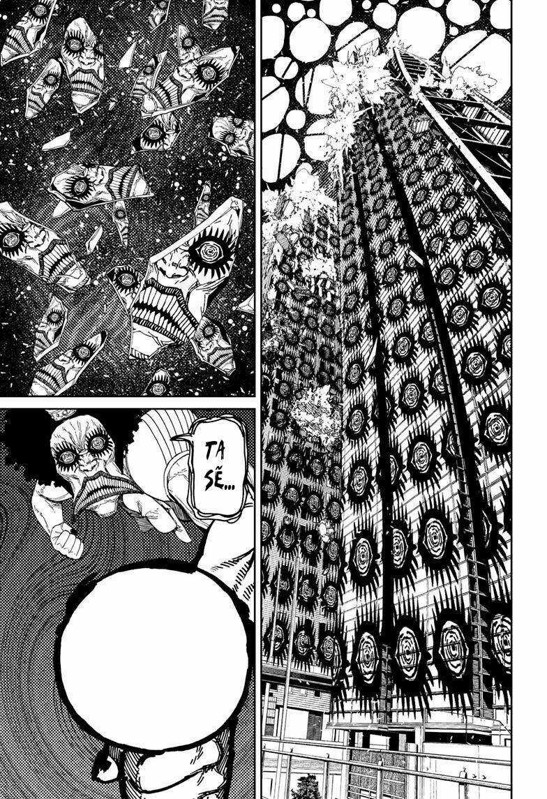 Dandadan!! Chapter 117 trang 16