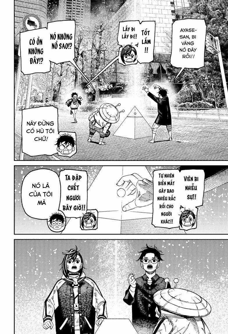 Dandadan!! Chapter 117 trang 2