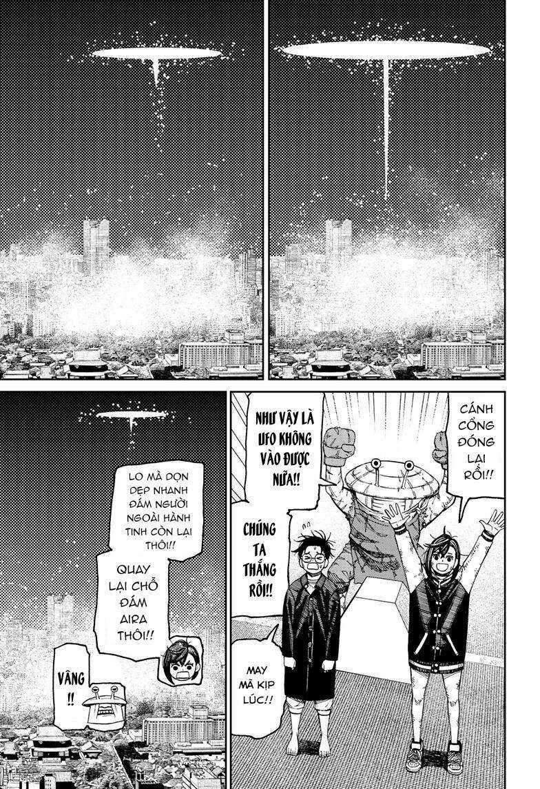 Dandadan!! Chapter 117 trang 3