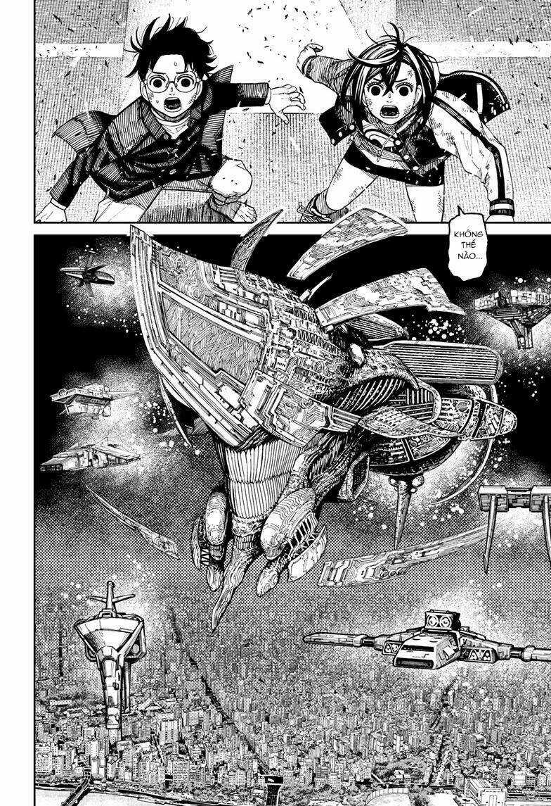 Dandadan!! Chapter 117 trang 5