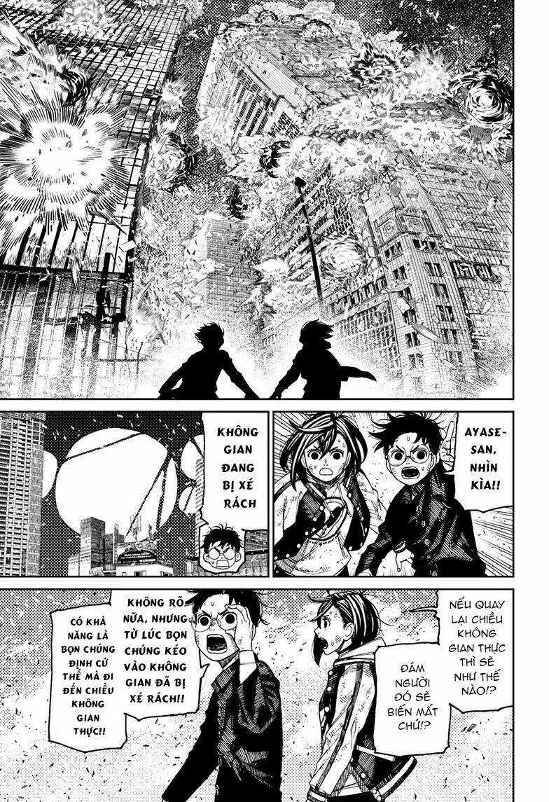 Dandadan!! Chapter 117 trang 8