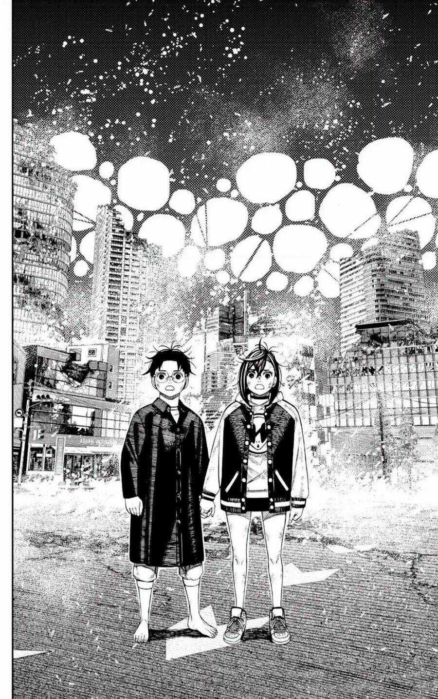 Dandadan!! Chapter 118 trang 12